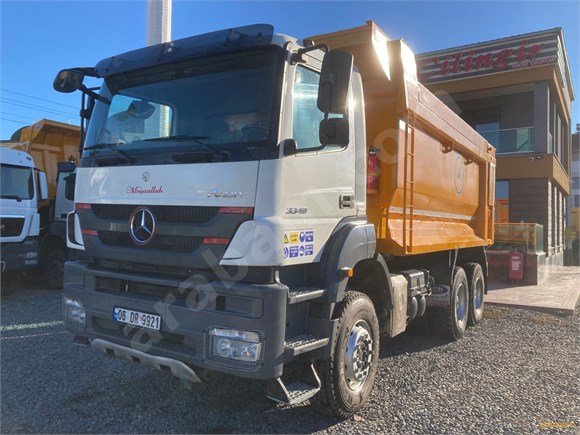 galeriden mercedes benz axor 3340 2012 model samsun 408 010 km beyaz 18949464 arabam com