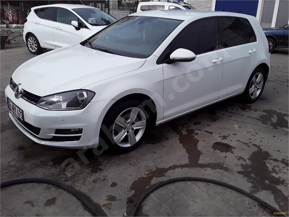 sahibinden volkswagen golf 1 6 tdi bluemotion comfortline 2016 model diyarbakir 256 000 km 18949593 arabam com