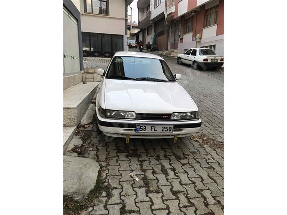 sahibinden mazda 626 1 6 1990 model kastamonu 420 000 km beyaz 18949683 arabam com