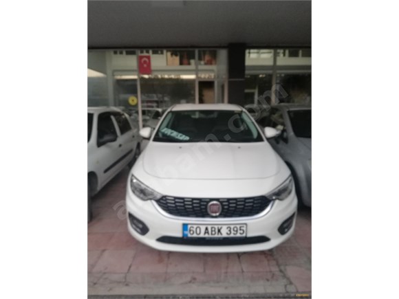 galeriden fiat egea 1 4 fire urban 2017 model tokat 47 500 km beyaz 18950099 arabam com
