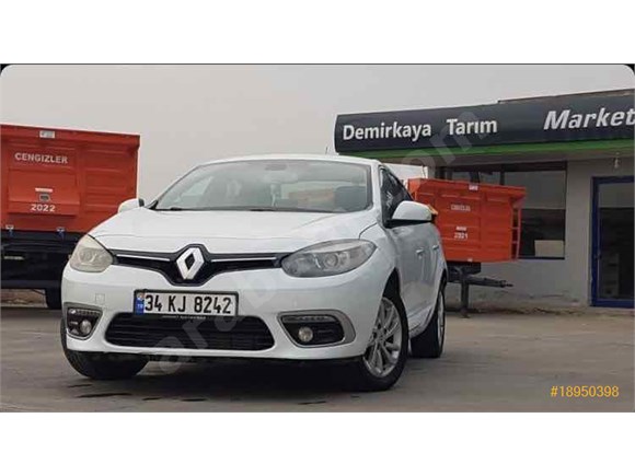 sahibinden renault fluence 1 5 dci icon 2014 model mardin 230 000 km beyaz 18950398 arabam com