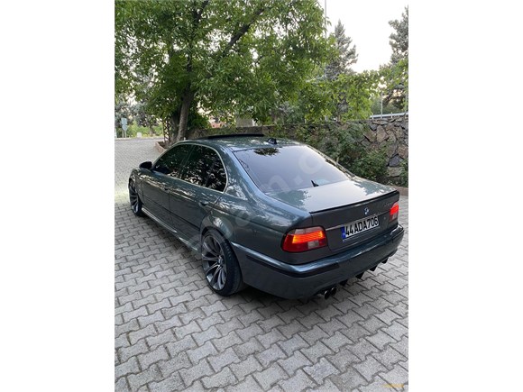 sahibinden bmw 5 serisi 530d standart 2003 model malatya 260 000 km 18950405 arabam com