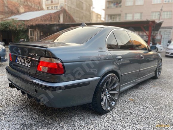sahibinden bmw 5 serisi 530d standart 2003 model malatya 260 000 km 18950405 arabam com