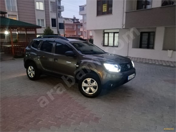 sahibinden dacia duster 1 6 sce comfort 2020 model bursa 24 500 km kahverengi 18950785 arabam com