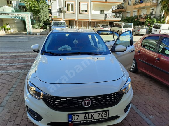 sahibinden fiat egea 1 4 fire urban plus 2020 model antalya 13 000 km 18950787 arabam com