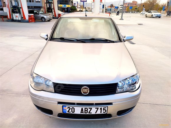 galeriden fiat albea sole 1 3 multijet dynamic 2007 model denizli 197 000 km gri gumus 18950935 arabam com