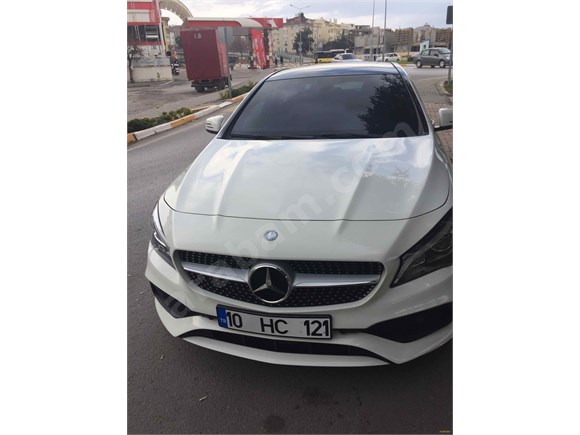 sahibinden mercedes benz cla 200 amg 2016 model balikesir 58 000 km beyaz 18950987 arabam com