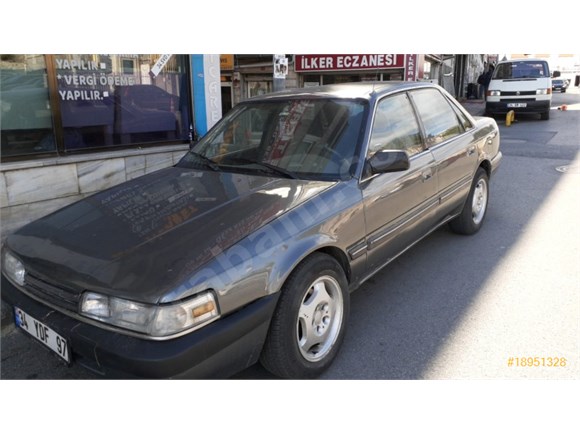 sahibinden mazda 626 1 6 1991 model istanbul 42 500 km fume 18951328 arabam com
