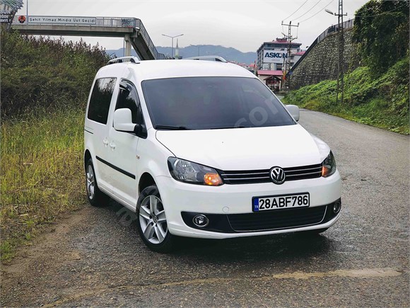 sahibinden volkswagen caddy 1 6 tdi team 2014 model giresun 77 000 km beyaz 18951502 arabam com