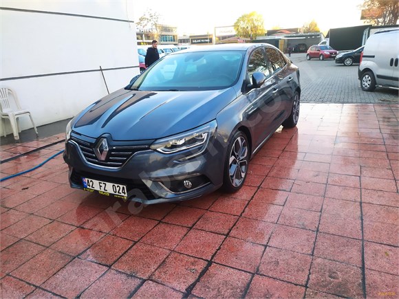 sahibinden renault megane 1 5 dci icon 2016 model konya 99 000 km fume 18951636 arabam com