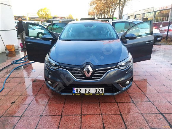 sahibinden renault megane 1 5 dci icon 2016 model konya 99 000 km fume 18951636 arabam com