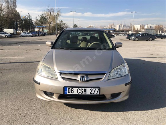 sahibinden honda civic 1 6 i vtec ls 2006 model ankara 220 000 km 18951656 arabam com