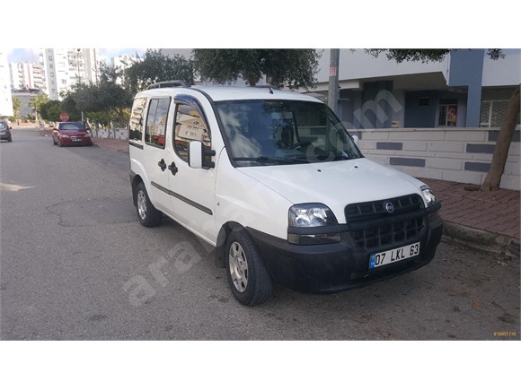 sahibinden fiat doblo panorama 1 3 multijet family 2004 model antalya 400 000 km beyaz 18951770 arabam com