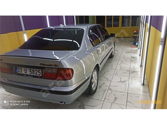 sahibinden nissan primera 1 6 1999 model mersin 270 000 km gri 18951890 arabam com
