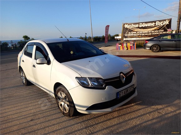 sahibinden renault symbol 1 5 dci joy 2015 model trabzon 139 000 km 18952137 arabam com