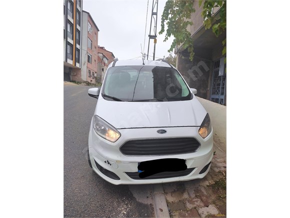 sahibinden ford tourneo courier 1 6 tdci titanium plus 2017 model istanbul 115 000 km beyaz 18952175 arabam com