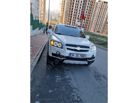 sahibinden chevrolet captiva 2 0 d high 2010 model istanbul 174 000 km beyaz 18952758 arabam com