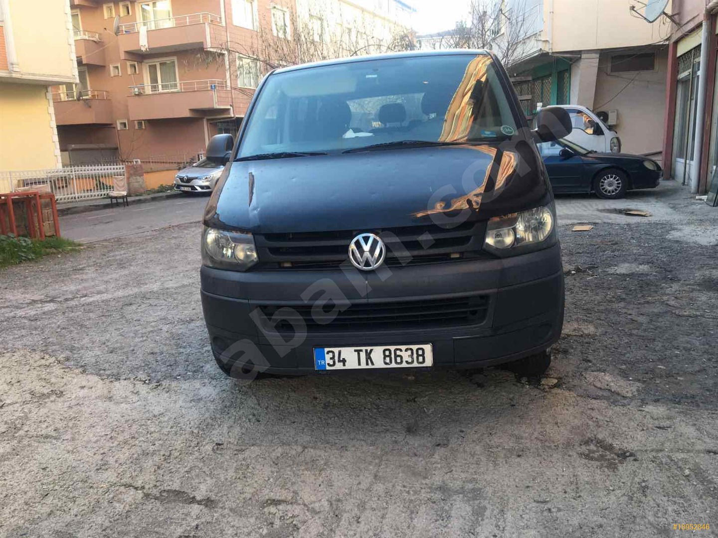 sahibinden volkswagen transporter 2 0 tdi camli van 2012 model istanbul 163 000 km siyah 18952846 arabam com