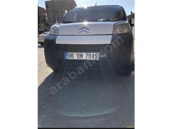 sahibinden citroen nemo combi 1 4 hdi x 2012 model istanbul 122 000 km beyaz 18952851 arabam com