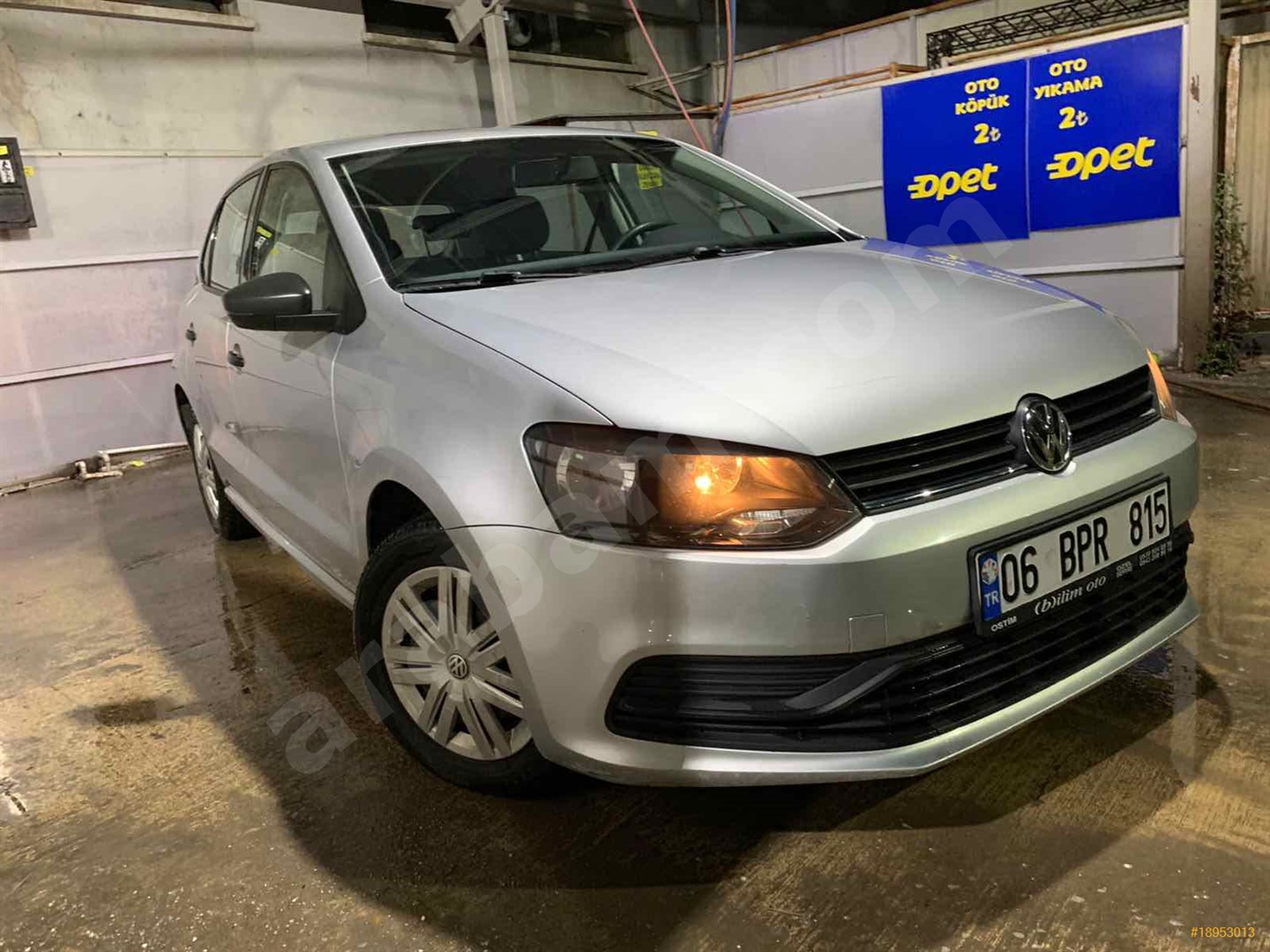 sahibinden volkswagen polo 1 0 trendline 2014 model eskisehir 126 500 km 18953013 arabam com