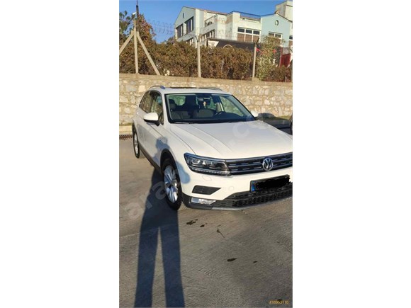 sahibinden volkswagen tiguan 1 4 tsi comfortline 2016 model aydin 98 000 km 18953110 arabam com