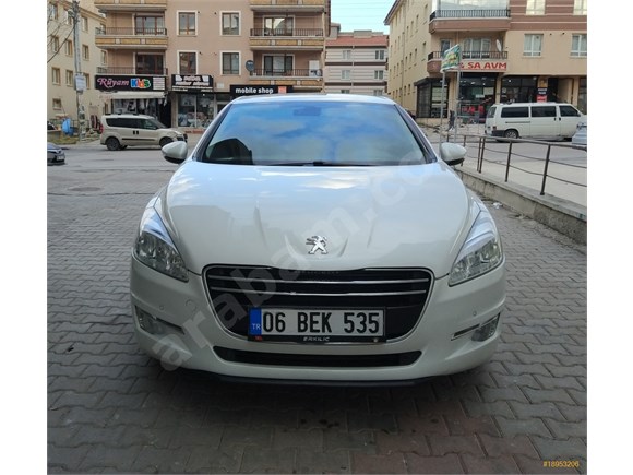 sahibinden peugeot 508 1 6 hdi active 2011 model ankara 183 000 km beyaz 18953206 arabam com