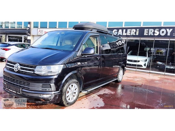 galeriden volkswagen caravelle 2 0 tdi bmt comfortline 2015 model istanbul 145 000 km siyah 18953874 arabam com