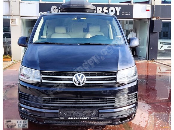 galeriden volkswagen caravelle 2 0 tdi bmt comfortline 2015 model istanbul 145 000 km siyah 18953874 arabam com