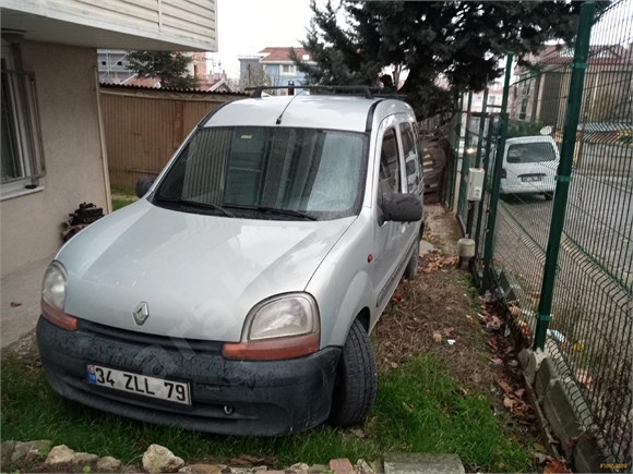 sahibinden renault kangoo 1 4 rte 2000 model istanbul 254 400 km gri gumus 18953889 arabam com