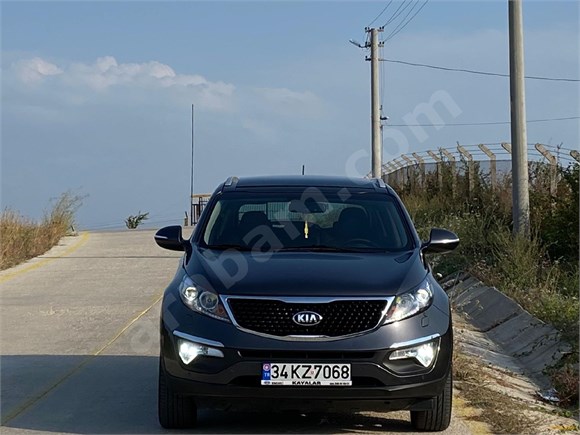 sahibinden kia sportage 1 6 gdi premium 2014 model kocaeli 130 000 km 18953895 arabam com