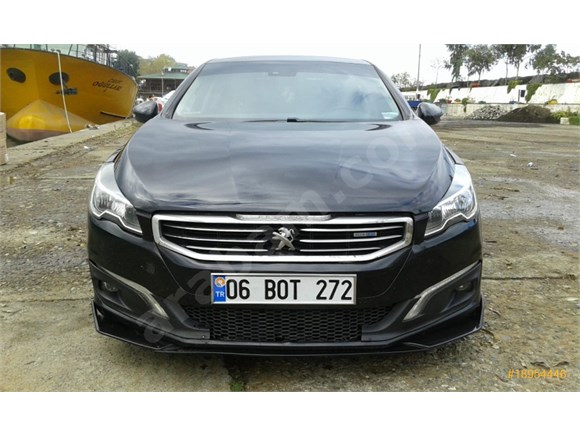 sahibinden peugeot 508 1 6 bluehdi access 2015 model ankara 295 000 km siyah 18954446 arabam com