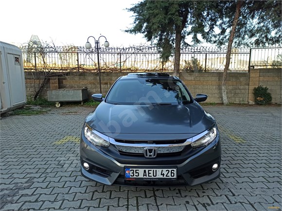 sahibinden honda civic 1 6 i vtec eco executive 2018 model istanbul 72 500 km fume 18954664 arabam com