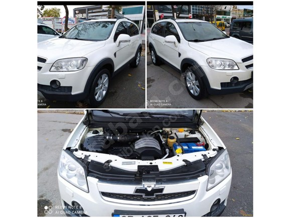 sahibinden chevrolet captiva 2 0 d high 2011 model konya 191 500 km 18954904 arabam com