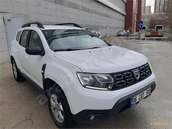 dacia duster 2020 sahibinden