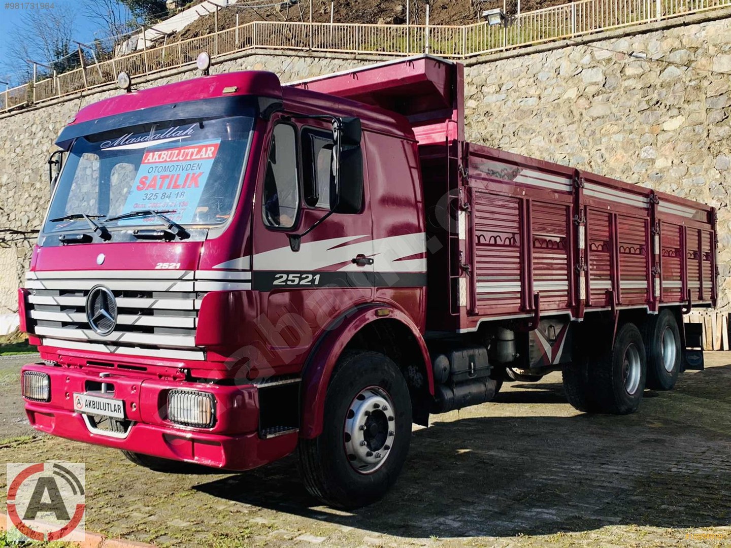 galeriden mercedes benz axor 2521 1997 model trabzon 225 000 km bordo 18954930 arabam com galeriden mercedes benz axor 2521 1997 model trabzon 225 000 km bordo 18954930 arabam com