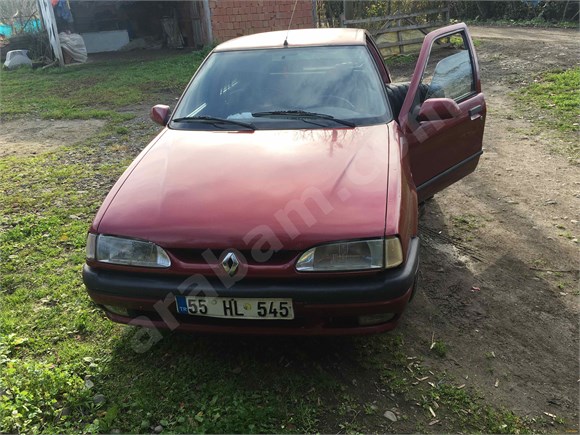 sahibinden renault r 19 1 6 europa ie 1998 model samsun 237 000 km 18954960 arabam com