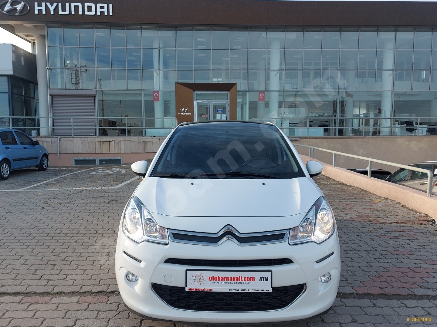 galeriden citroen c3 1 2 vti cool 2015 model tekirdag 84 000 km beyaz 18954986 arabam com