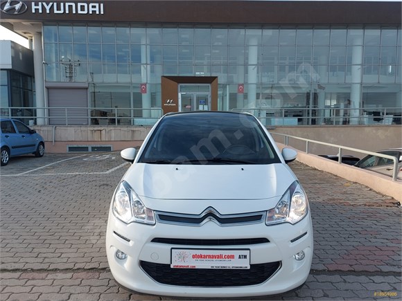 galeriden citroen c3 1 2 vti cool 2015 model tekirdag 84 000 km beyaz 18954986 arabam com