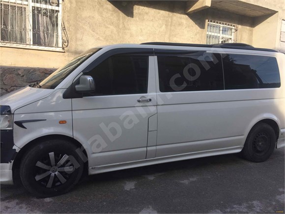 sahibinden volkswagen transporter 2 5 tdi city van 2006 model kocaeli 243 000 km beyaz 18955686 arabam com