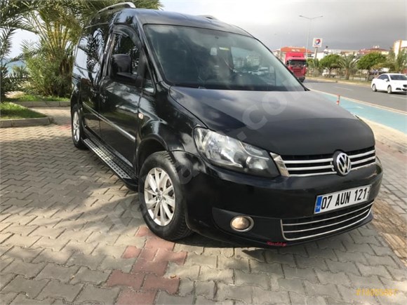 sahibinden volkswagen caddy 1 6 tdi trendline 2012 model antalya 142 000 km siyah 18955867 arabam com