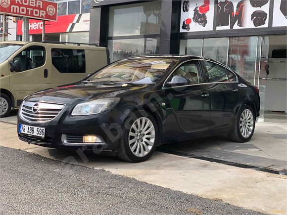 sahibinden opel insignia 1 6 t cosmo 2010 model karabuk 183 000 km siyah 18955996 arabam com