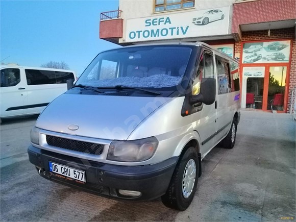 galeriden ford transit kombi 310 s 2005 model ankara 367 000 km gri gumus 18956176 arabam com