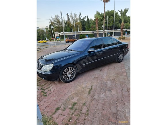 sahibinden mercedes benz s 500 l 2002 model ankara 251 000 km fume 18956331 arabam com