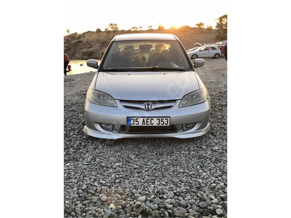 sahibinden honda civic 1 6 i vtec es 2005 model manisa 260 000 km gri gumus 18956560 arabam com