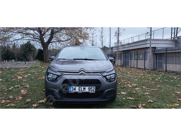 sahibinden citroen c3 1 2 puretech feel 2020 model istanbul 2 400 km 18956644 arabam com