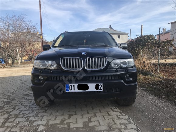 sahibinden bmw x5 30d 2005 model adana 247 000 km siyah 18956949 arabam com