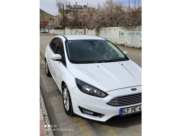 sahibinden ford focus 1 5 tdci titanium 2015 model van 63 000 km 18956972 arabam com