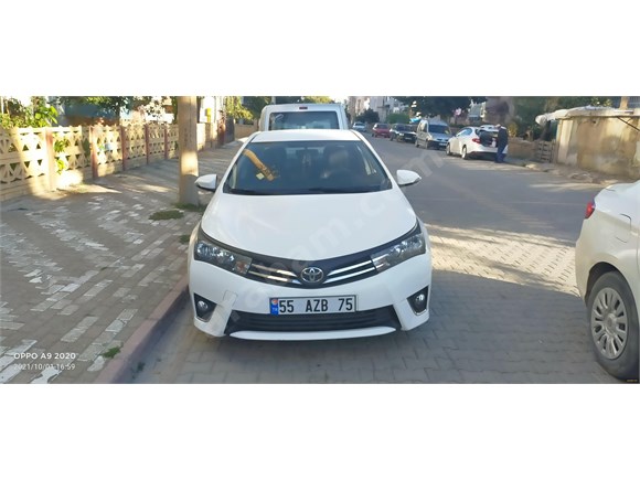 sahibinden toyota corolla 1 33 life 2016 model konya 59 000 km beyaz 18957102 arabam com