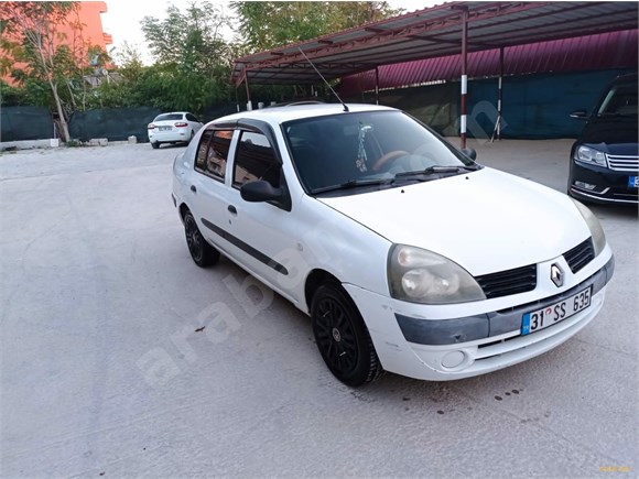 sahibinden renault clio 1 5 dci alize 2006 model hatay 210 000 km 18957567 arabam com