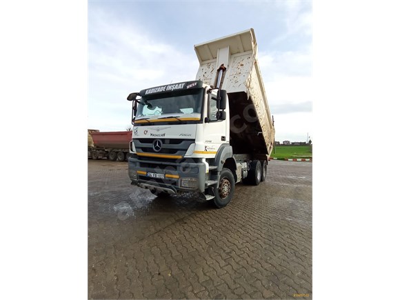 sahibinden mercedes benz axor 3340 2013 model kirklareli 231 000 km beyaz 18957572 arabam com